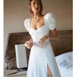 Danielle Bernstein NWT polka dot dress